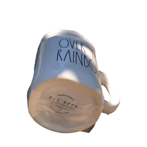 © New Rae Dunn OVER THE RAINBOW mug - Picture 5 of 5